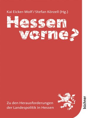 cover image of Hessen vorne?